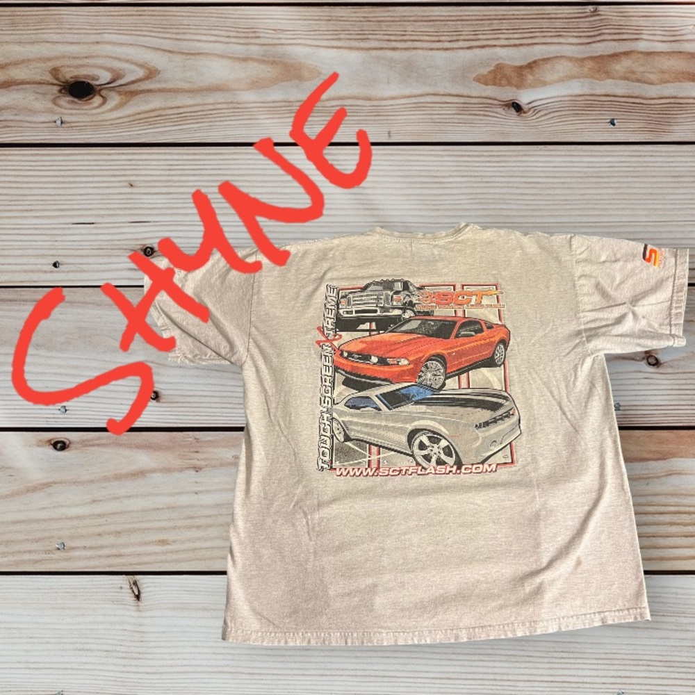 Msc Racing T Shirt Size Xl - stains